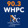 WHPC 90.3 NCC Radio Logo